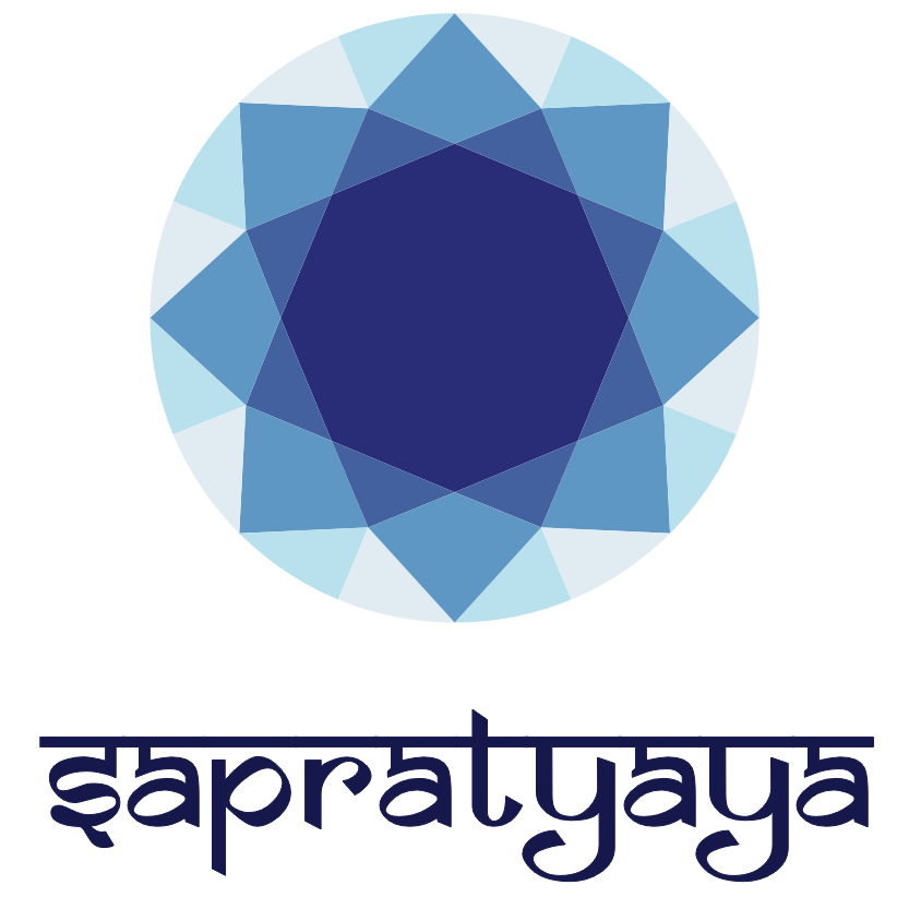 Sapratyaya Logo